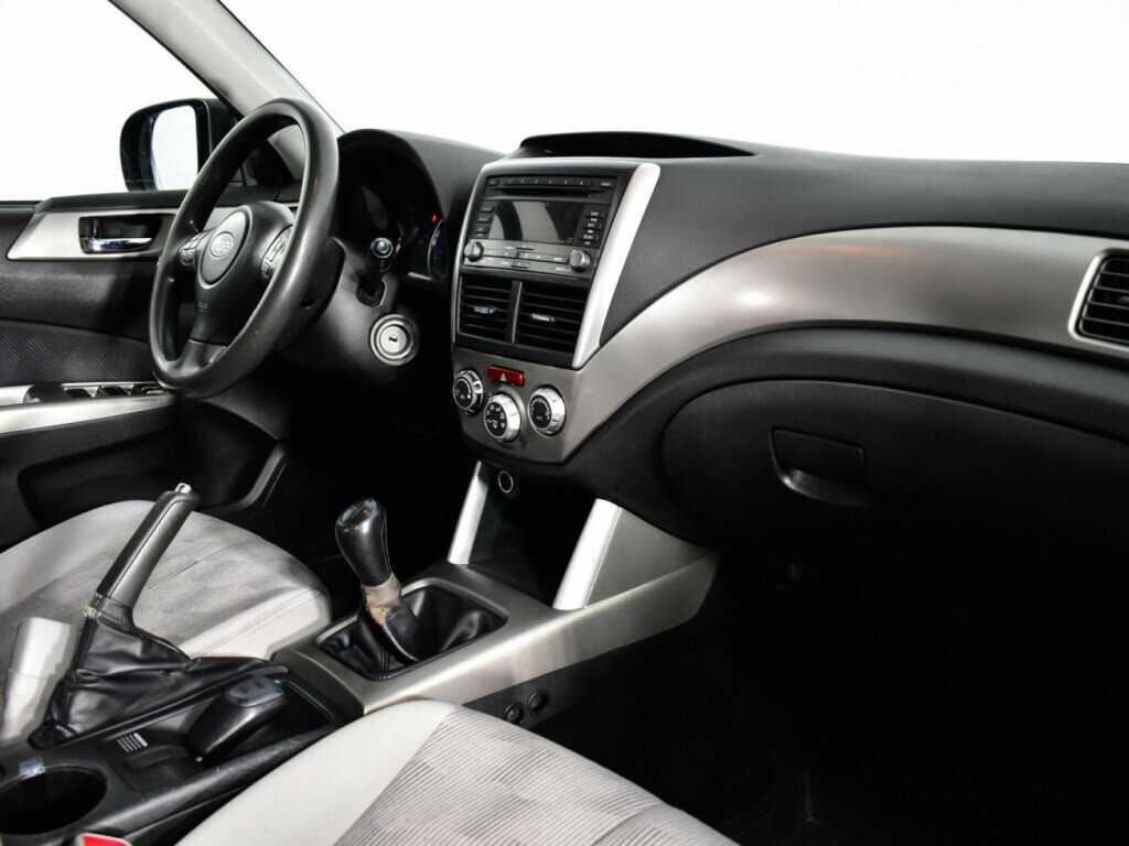 Subaru Forester с пробегом — 2008 год. Фото: #8