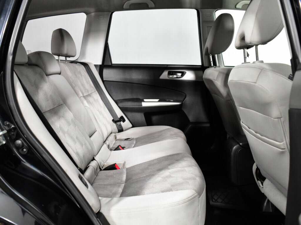 Subaru Forester с пробегом — 2008 год. Фото: #9