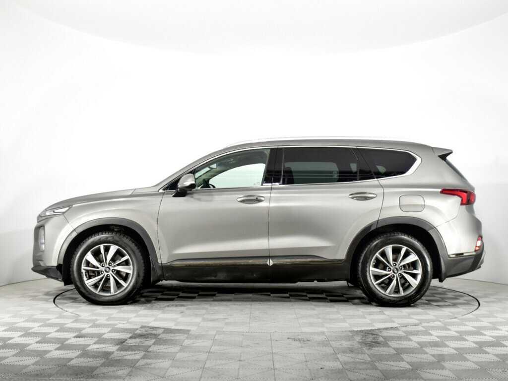 Hyundai Santa Fe с пробегом — 2019 год. Фото: #3