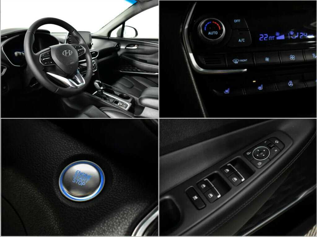 Hyundai Santa Fe с пробегом — 2019 год. Фото: #18