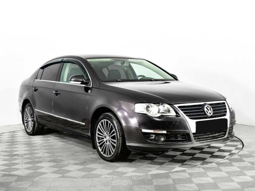 Volkswagen Passat с пробегом — 2010 год. Фото: #2
