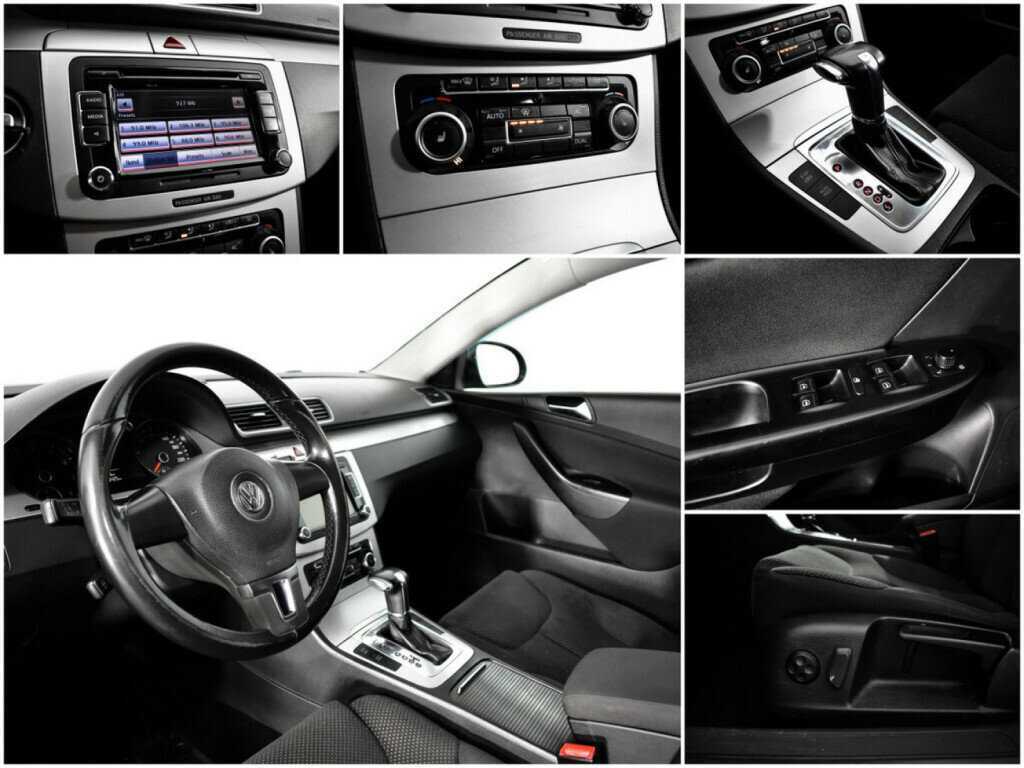 Volkswagen Passat с пробегом — 2010 год. Фото: #12