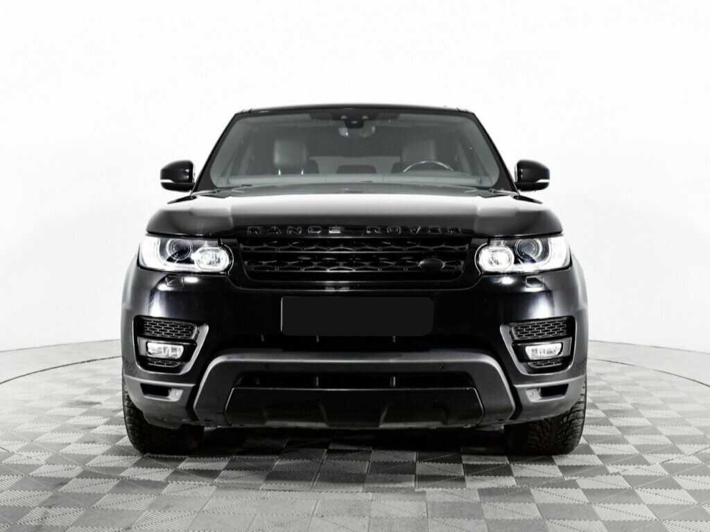Land Rover Range Rover Sport с пробегом — 2017 год. Фото: #1