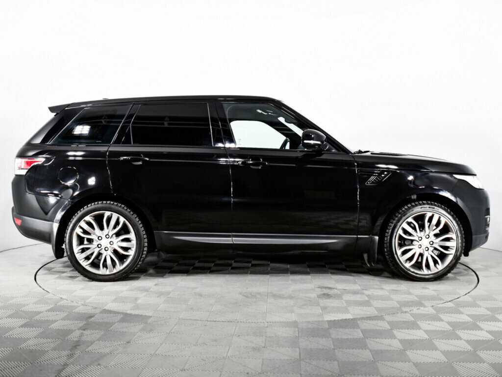 Land Rover Range Rover Sport с пробегом — 2017 год. Фото: #3