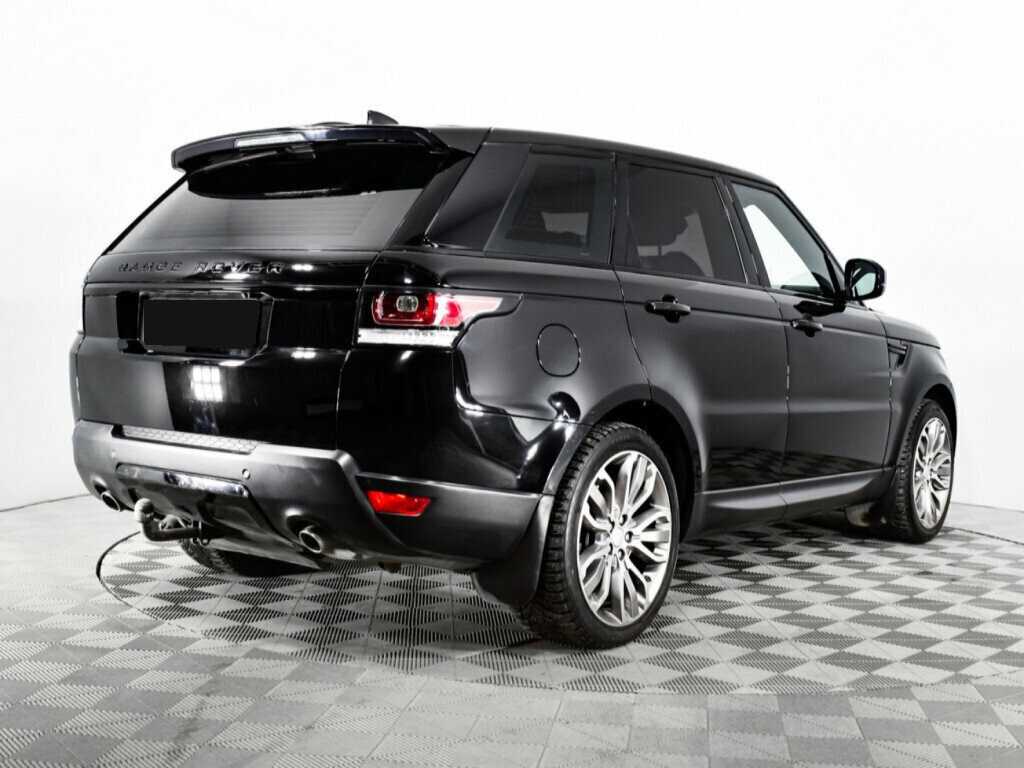 Land Rover Range Rover Sport с пробегом — 2017 год. Фото: #4