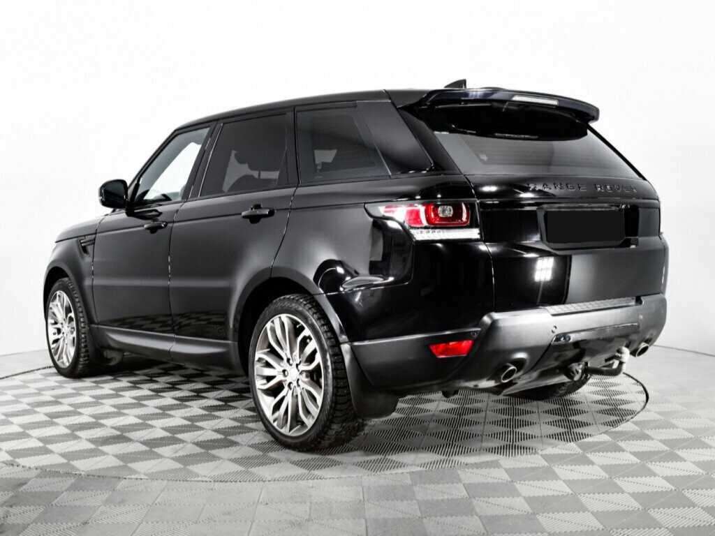 Land Rover Range Rover Sport с пробегом — 2017 год. Фото: #6