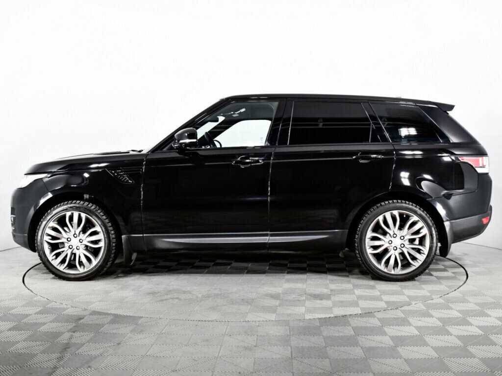 Land Rover Range Rover Sport с пробегом — 2017 год. Фото: #7