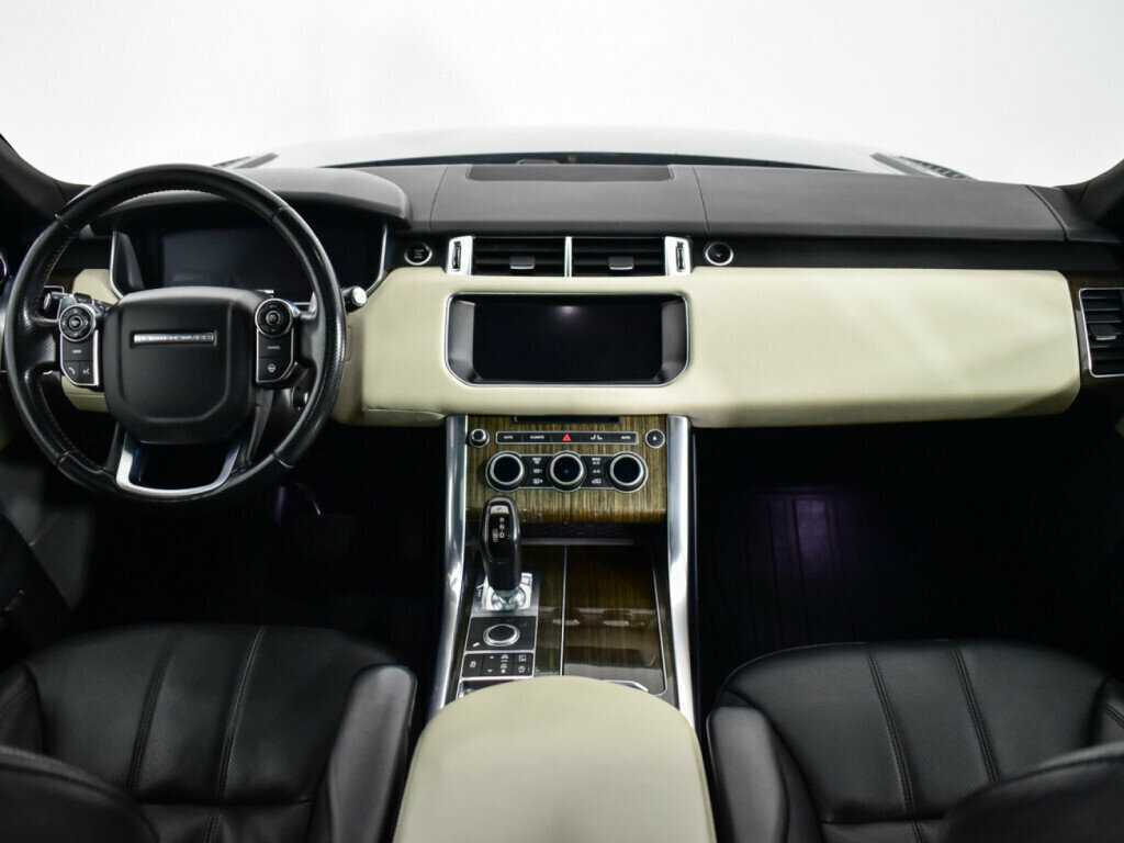 Land Rover Range Rover Sport с пробегом — 2017 год. Фото: #11