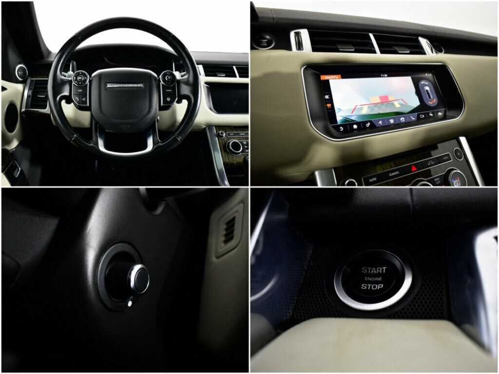 Land Rover Range Rover Sport с пробегом — 2017 год. Фото: #13