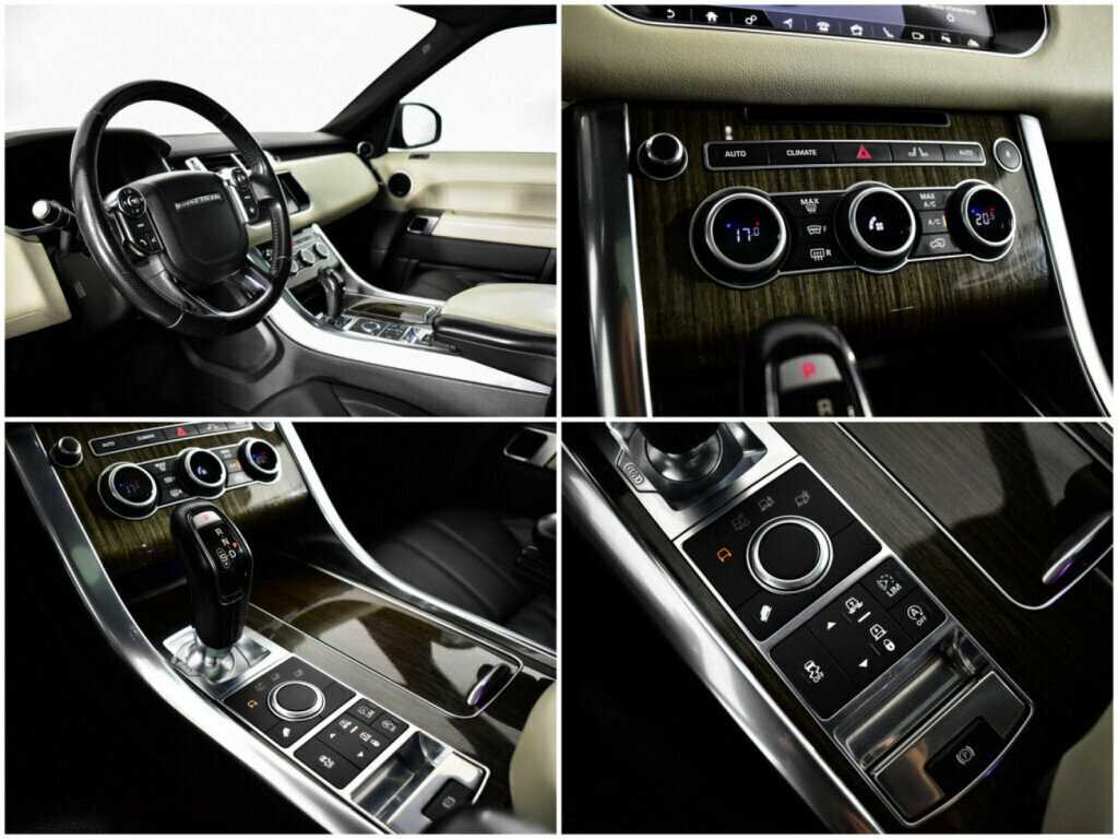 Land Rover Range Rover Sport с пробегом — 2017 год. Фото: #15