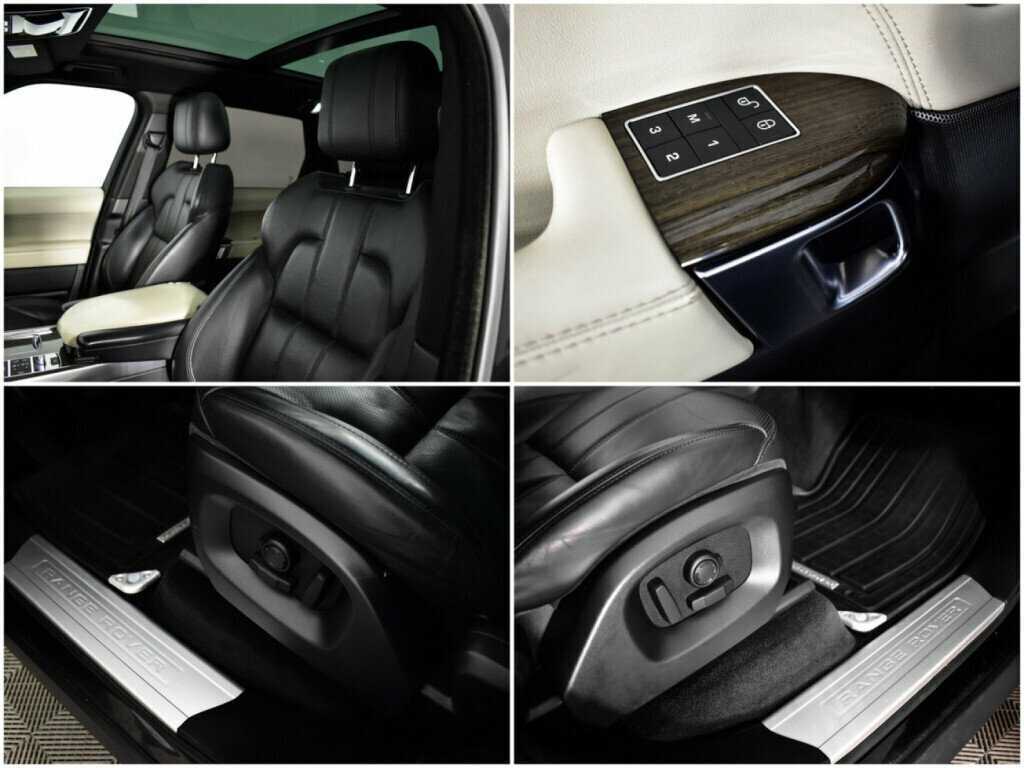 Land Rover Range Rover Sport с пробегом — 2017 год. Фото: #16