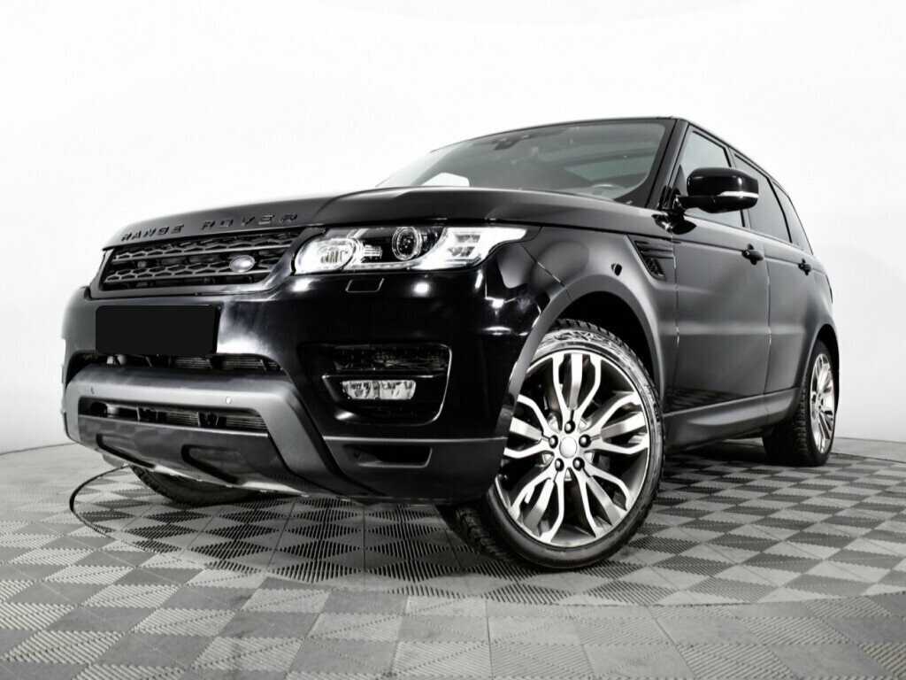 Land Rover Range Rover Sport с пробегом — 2017 год. Фото: #18