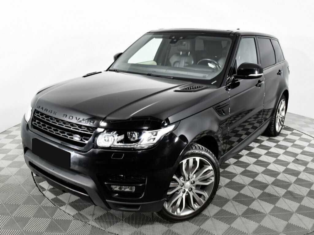 Land Rover Range Rover Sport с пробегом — 2017 год. Фото: #19