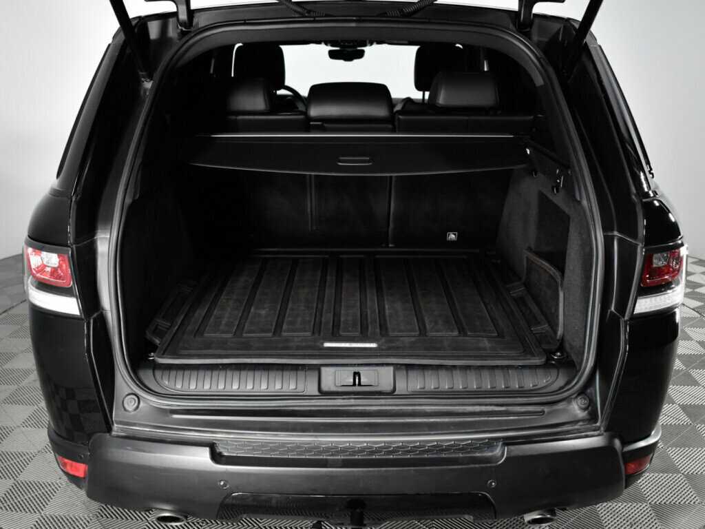 Land Rover Range Rover Sport с пробегом — 2017 год. Фото: #21