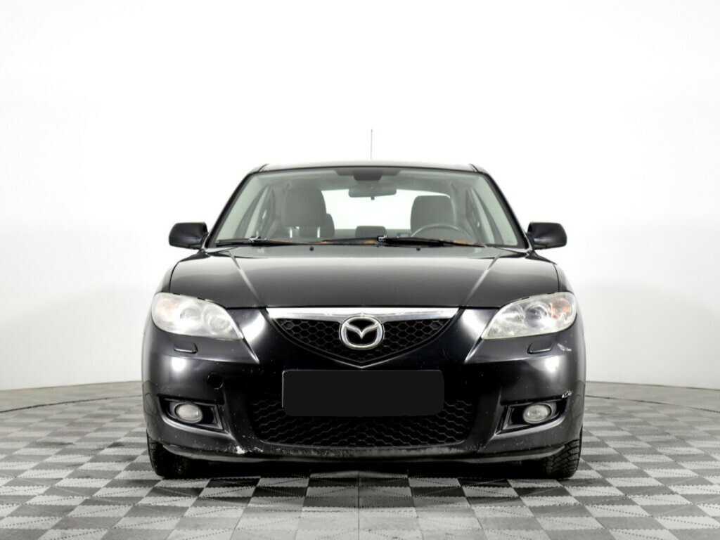 Mazda 3 с пробегом — 2008 год. Фото: #1