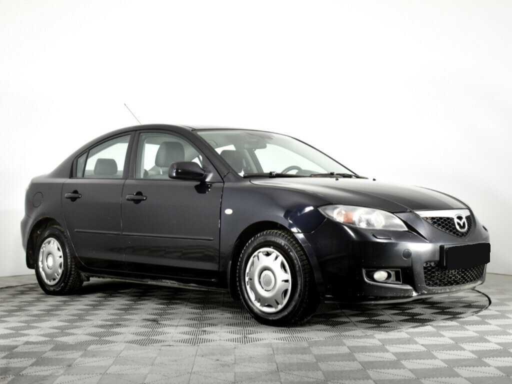 Mazda 3 с пробегом — 2008 год. Фото: #2