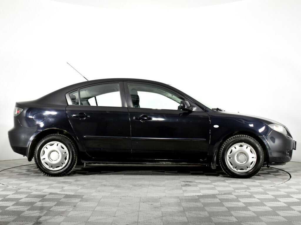 Mazda 3 с пробегом — 2008 год. Фото: #3