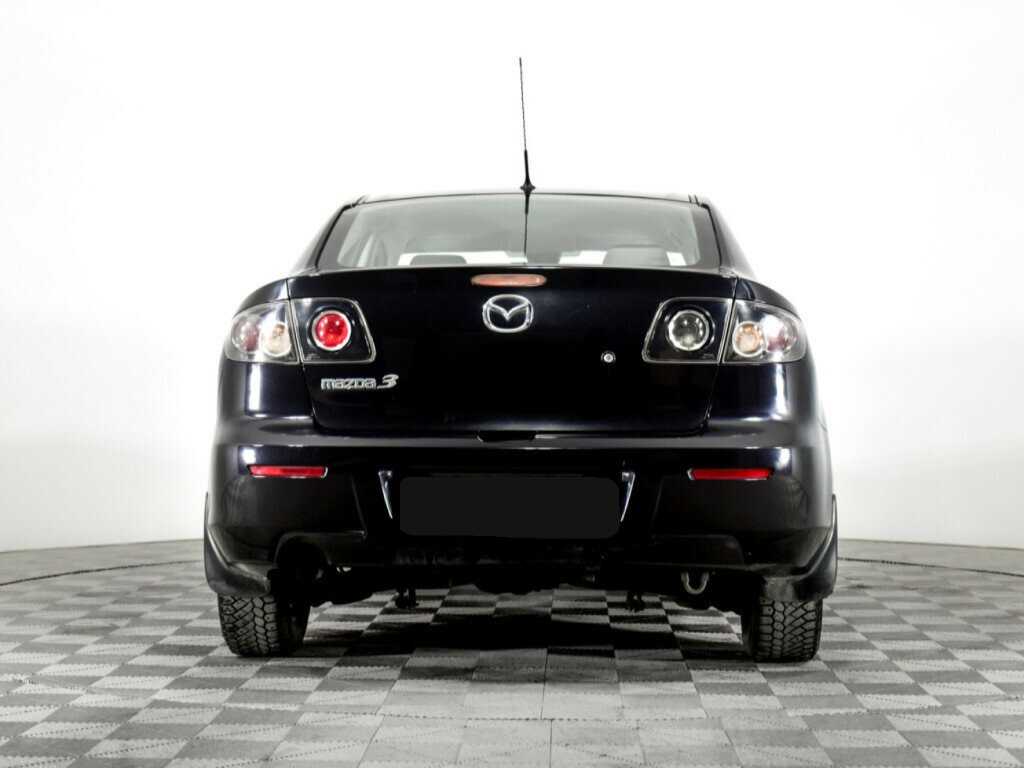 Mazda 3 с пробегом — 2008 год. Фото: #5