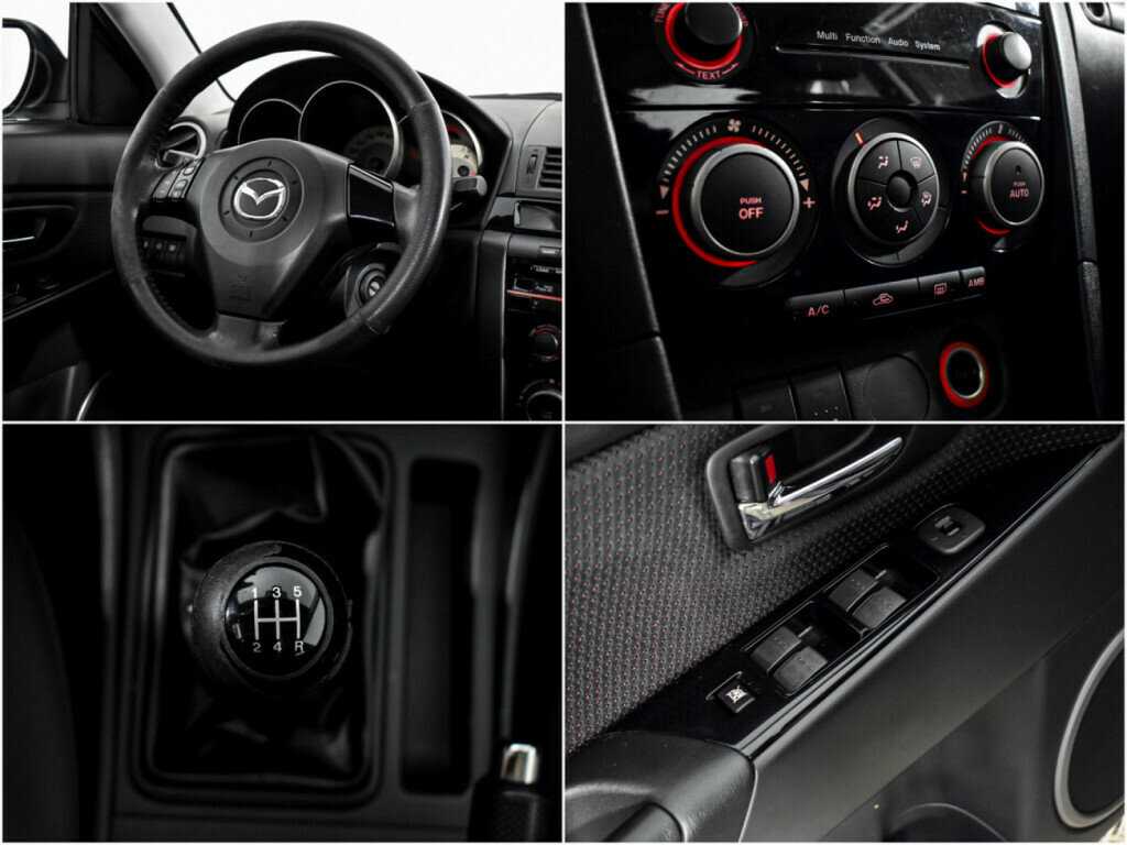 Mazda 3 с пробегом — 2008 год. Фото: #13