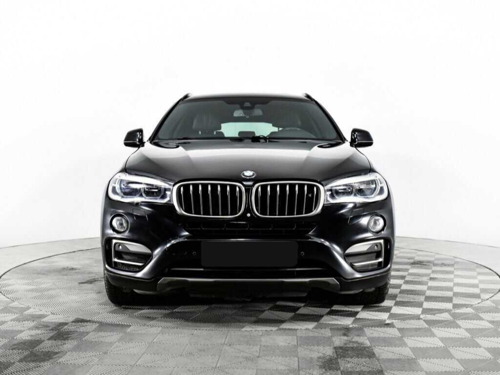 BMW X6 с пробегом — 2015 год. Фото: #1