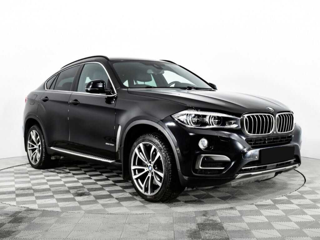 BMW X6 с пробегом — 2015 год. Фото: #2