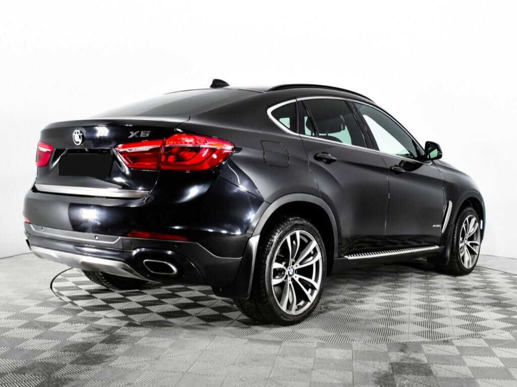 BMW X6 с пробегом — 2015 год. Фото: #4