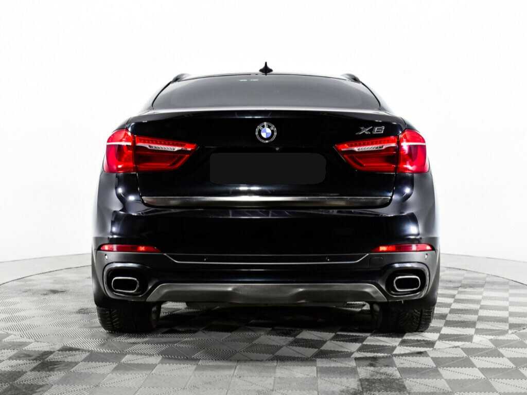 BMW X6 с пробегом — 2015 год. Фото: #5
