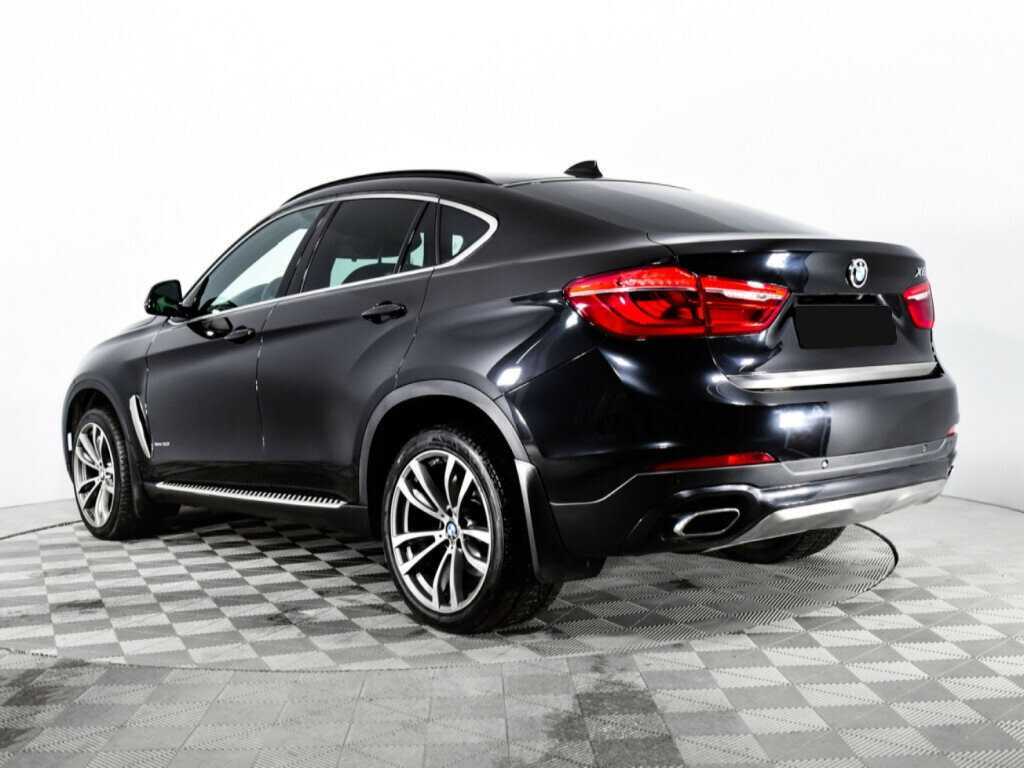 BMW X6 с пробегом — 2015 год. Фото: #6