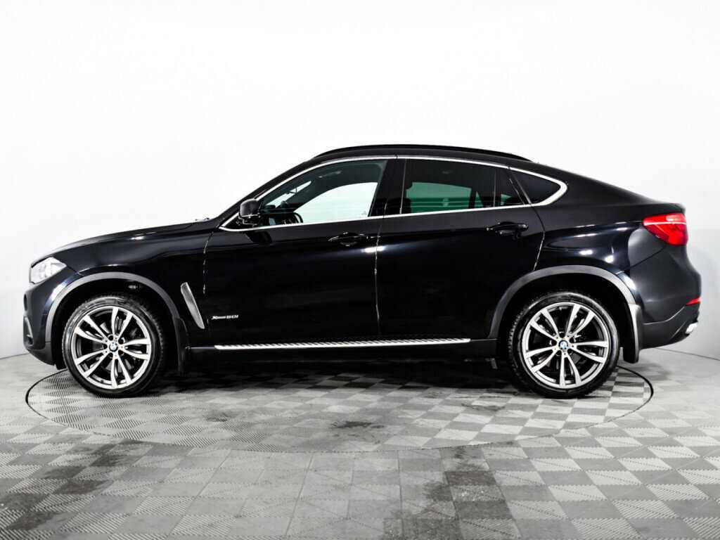 BMW X6 с пробегом — 2015 год. Фото: #7