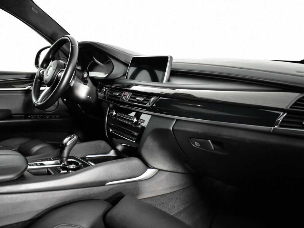 BMW X6 с пробегом — 2015 год. Фото: #8
