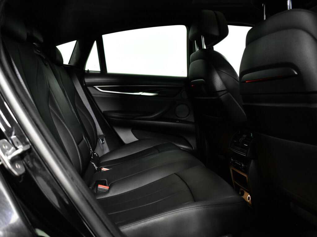 BMW X6 с пробегом — 2015 год. Фото: #9