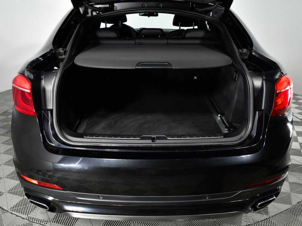 BMW X6 с пробегом — 2015 год. Фото: #19