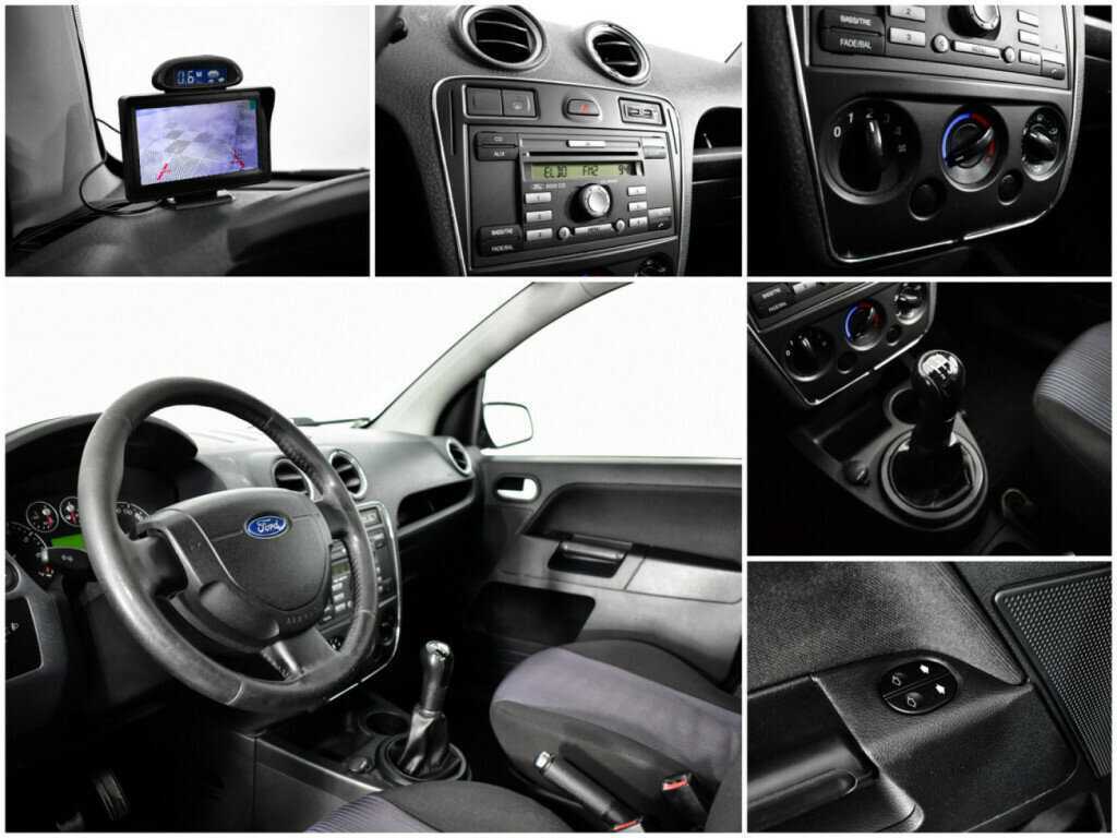 Ford Fusion с пробегом — 2007 год. Фото: #10