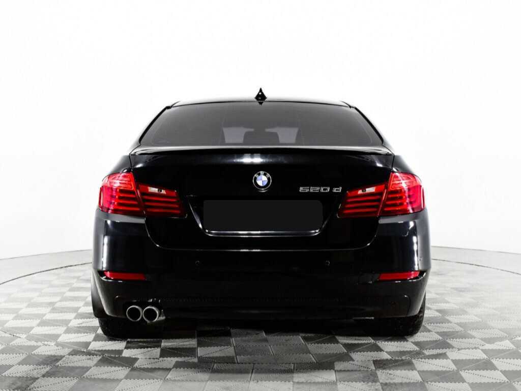 BMW 5 серии с пробегом — 2013 год. Фото: #5