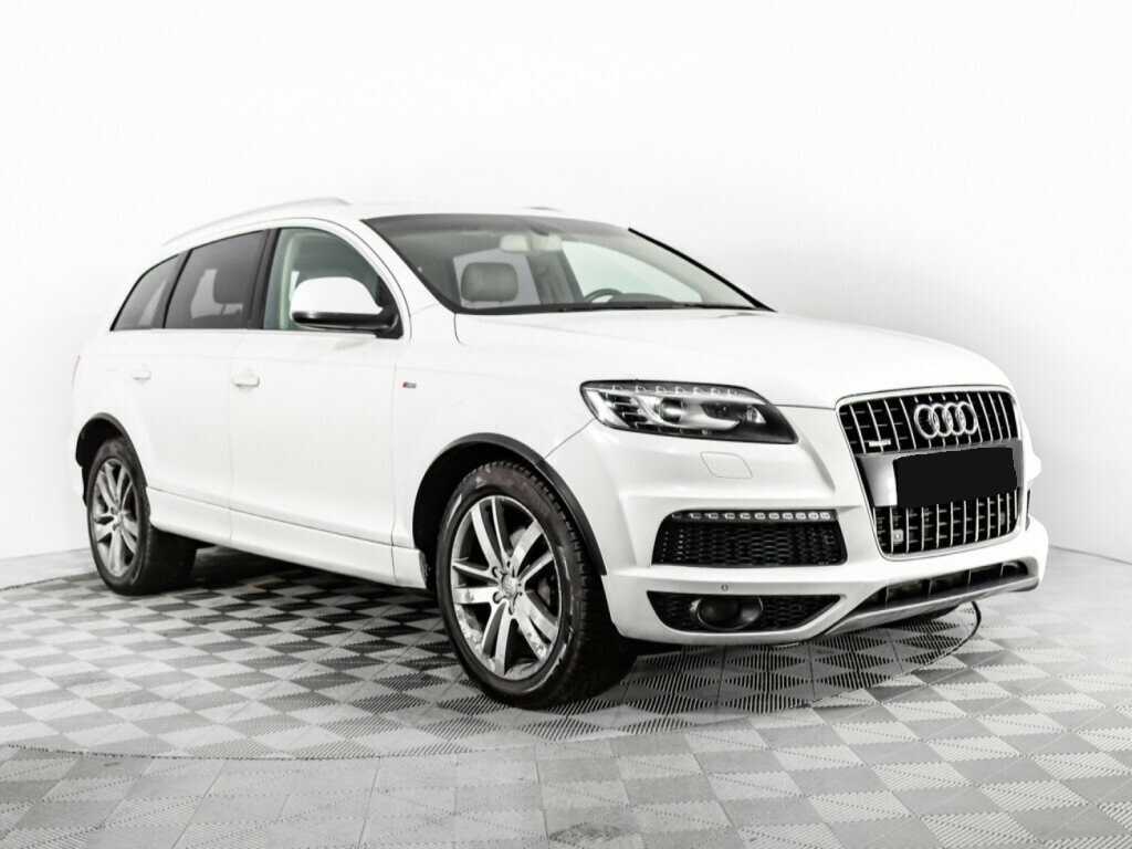Audi Q7 с пробегом — 2011 год. Фото: #2