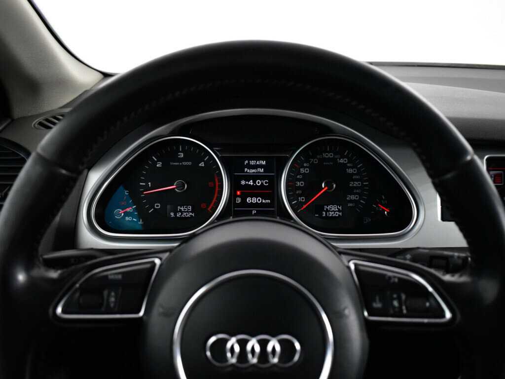 Audi Q7 с пробегом — 2011 год. Фото: #10