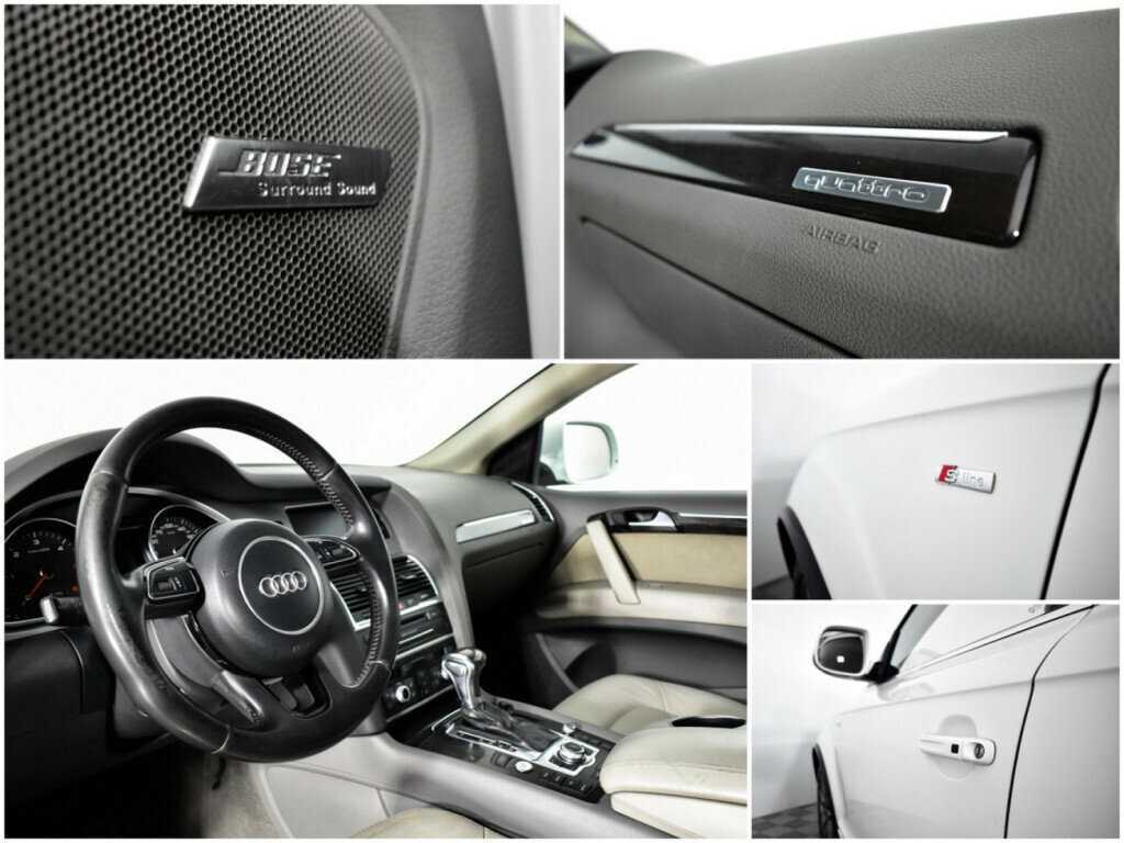 Audi Q7 с пробегом — 2011 год. Фото: #14