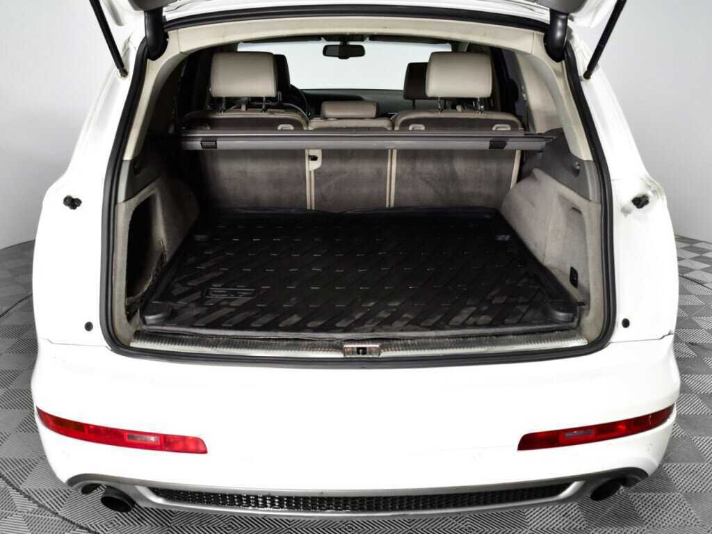 Audi Q7 с пробегом — 2011 год. Фото: #17