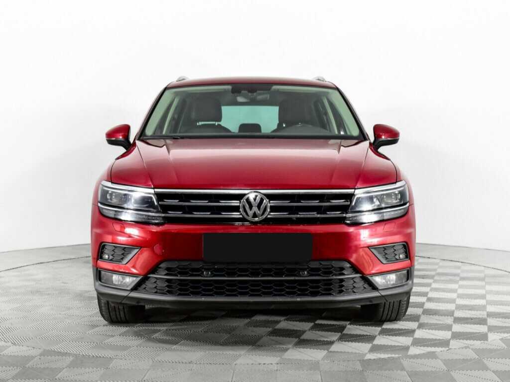 Volkswagen Tiguan с пробегом — 2018 год. Фото: #2