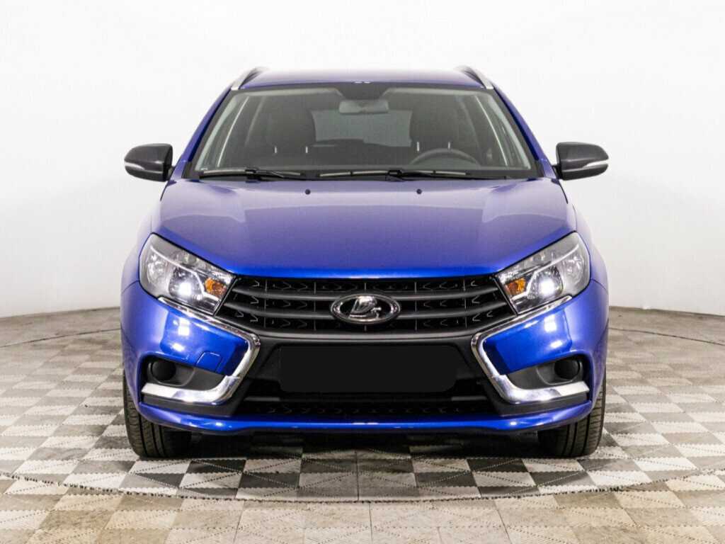 Lada (ВАЗ) Vesta с пробегом — 2021 год. Фото: #1