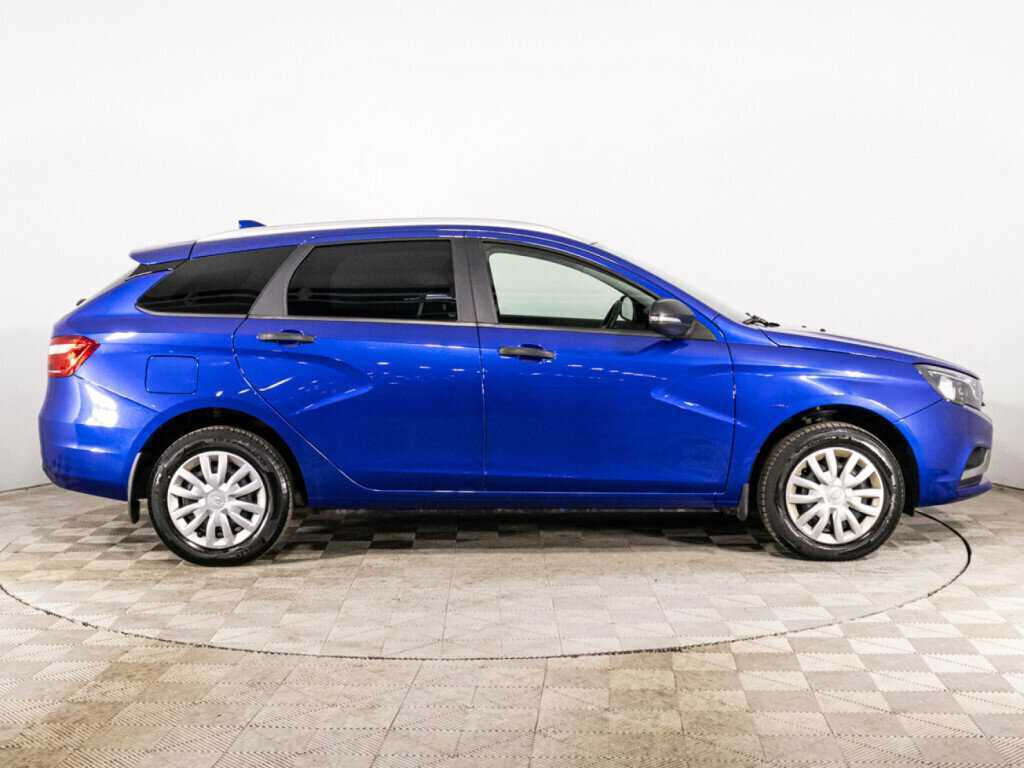 Lada (ВАЗ) Vesta с пробегом — 2021 год. Фото: #3