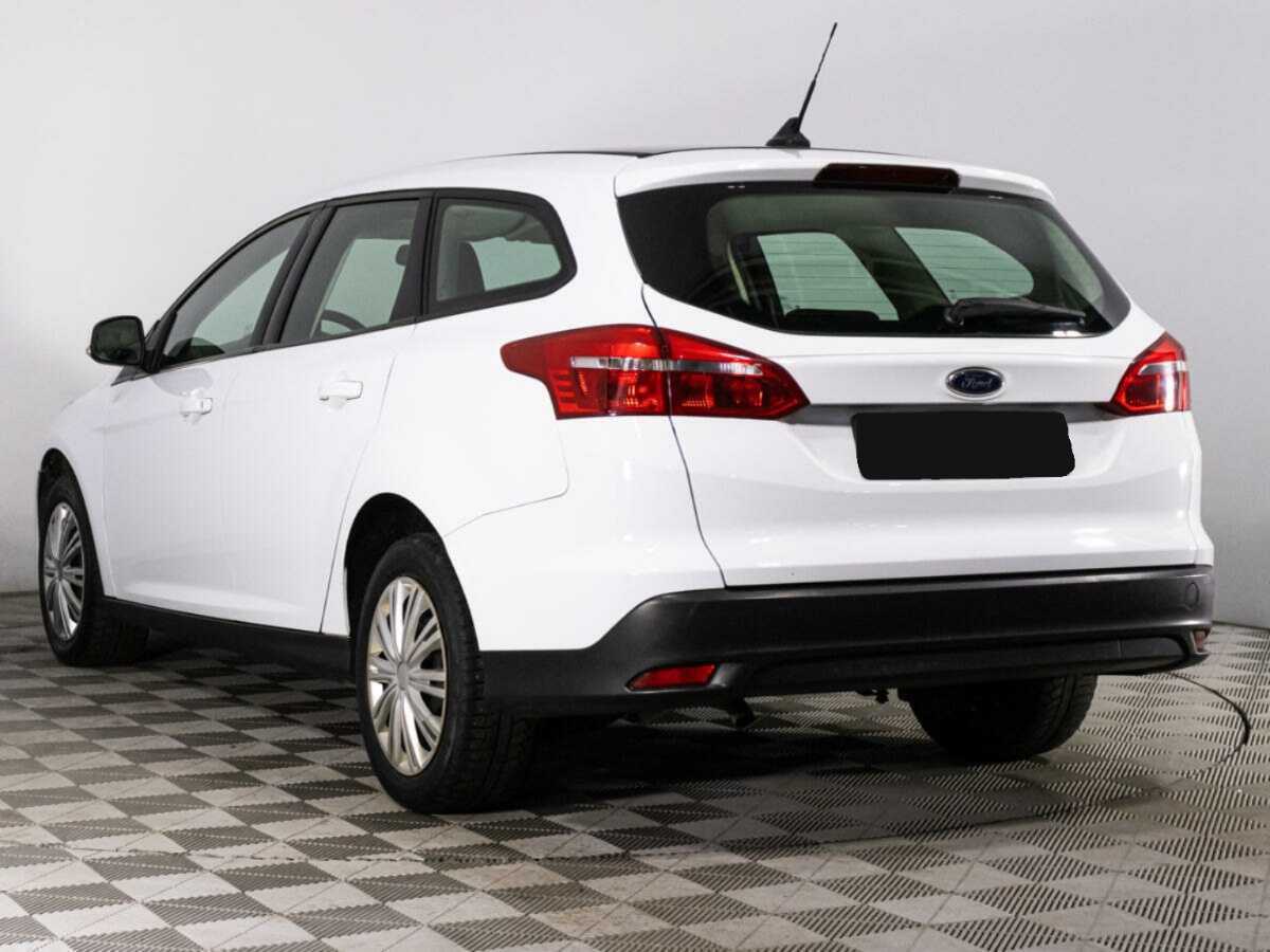 Ford Focus с пробегом — 2017 год. Фото: #6