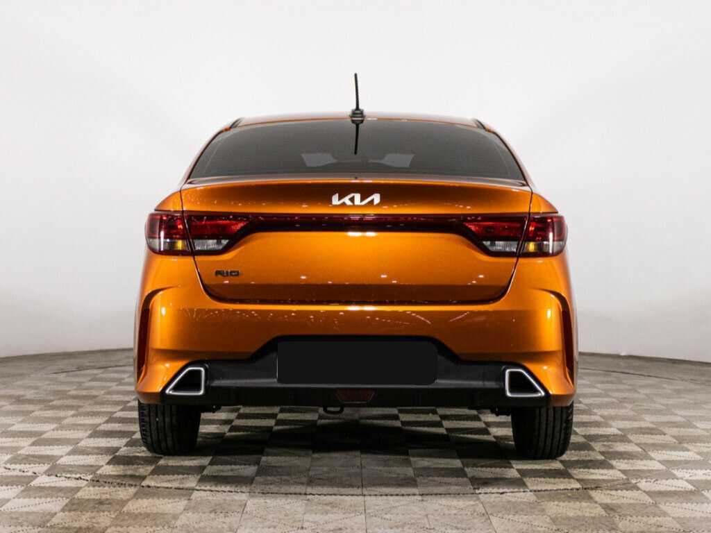 Kia Rio с пробегом — 2021 год. Фото: #5