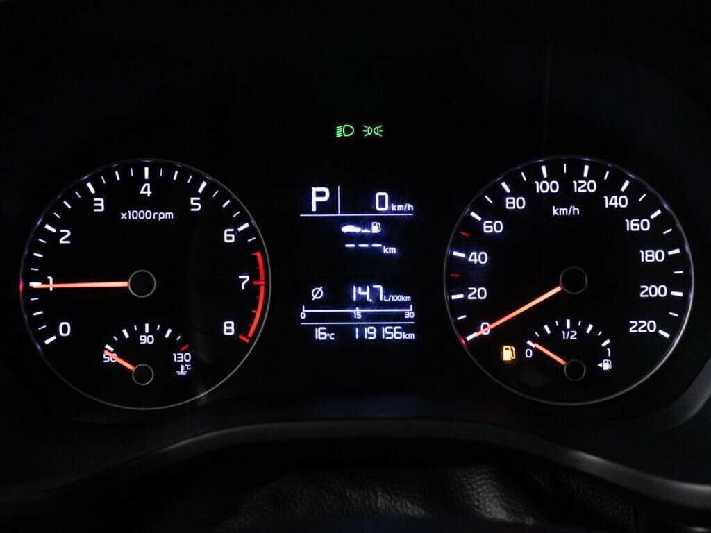 Kia Rio с пробегом — 2020 год. Фото: #11