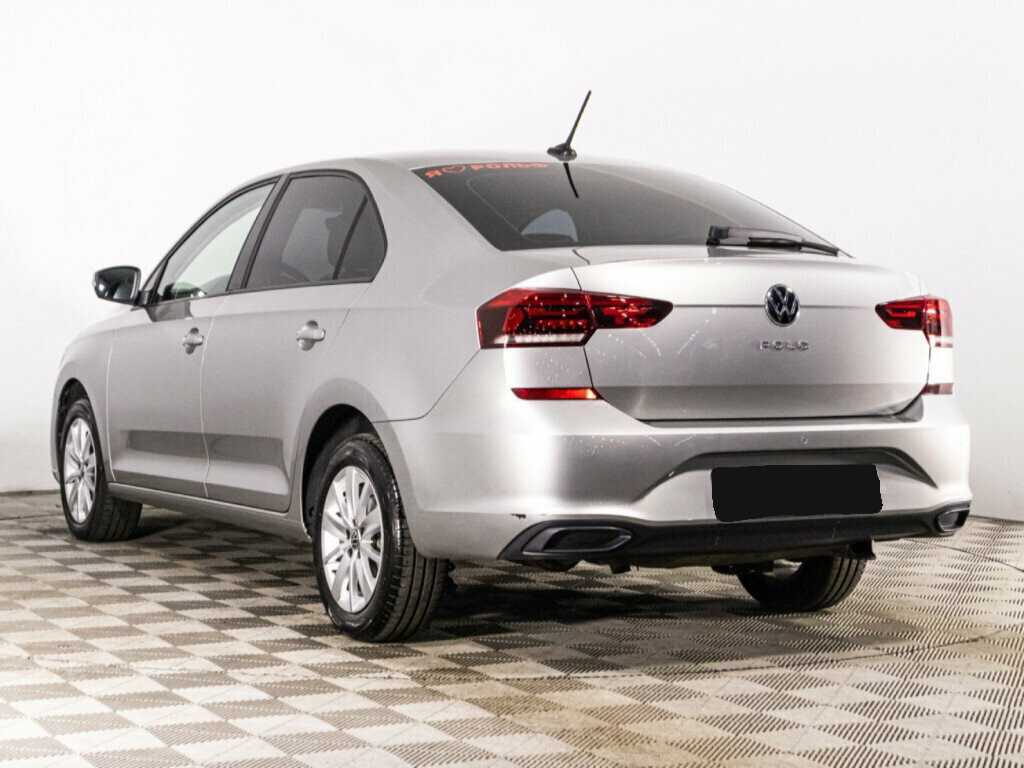 Volkswagen Polo с пробегом — 2020 год. Фото: #6