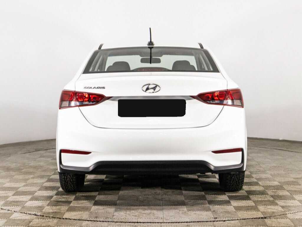 Hyundai Solaris с пробегом — 2018 год. Фото: #5