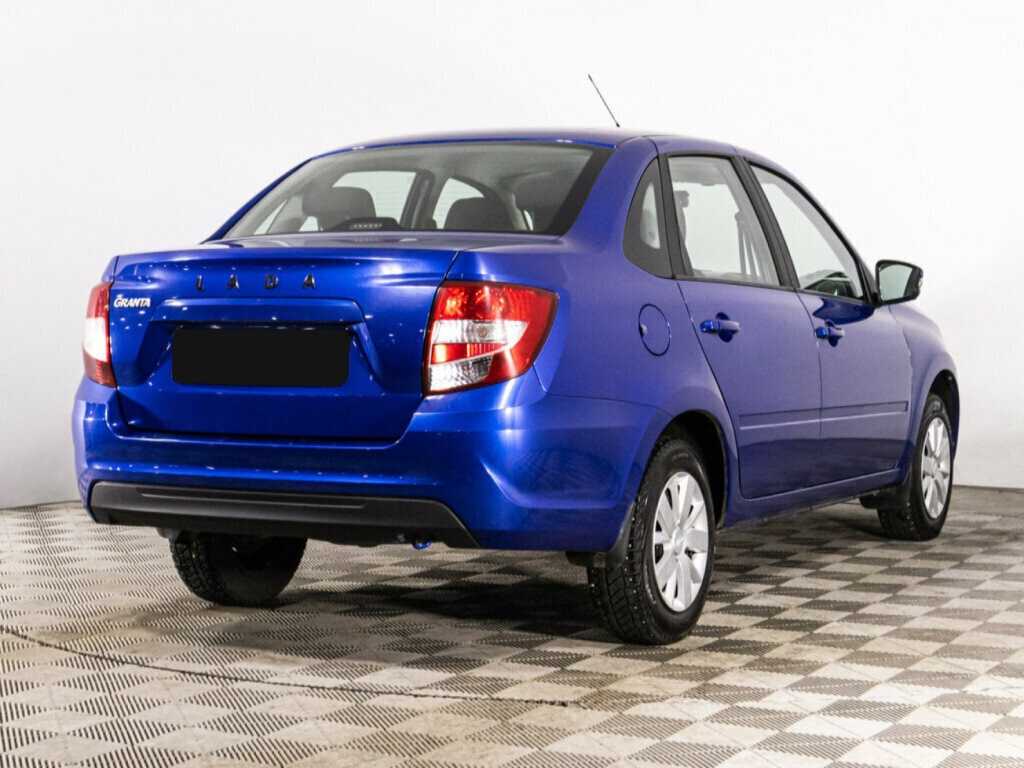 Lada (ВАЗ) Granta с пробегом — 2022 год. Фото: #4