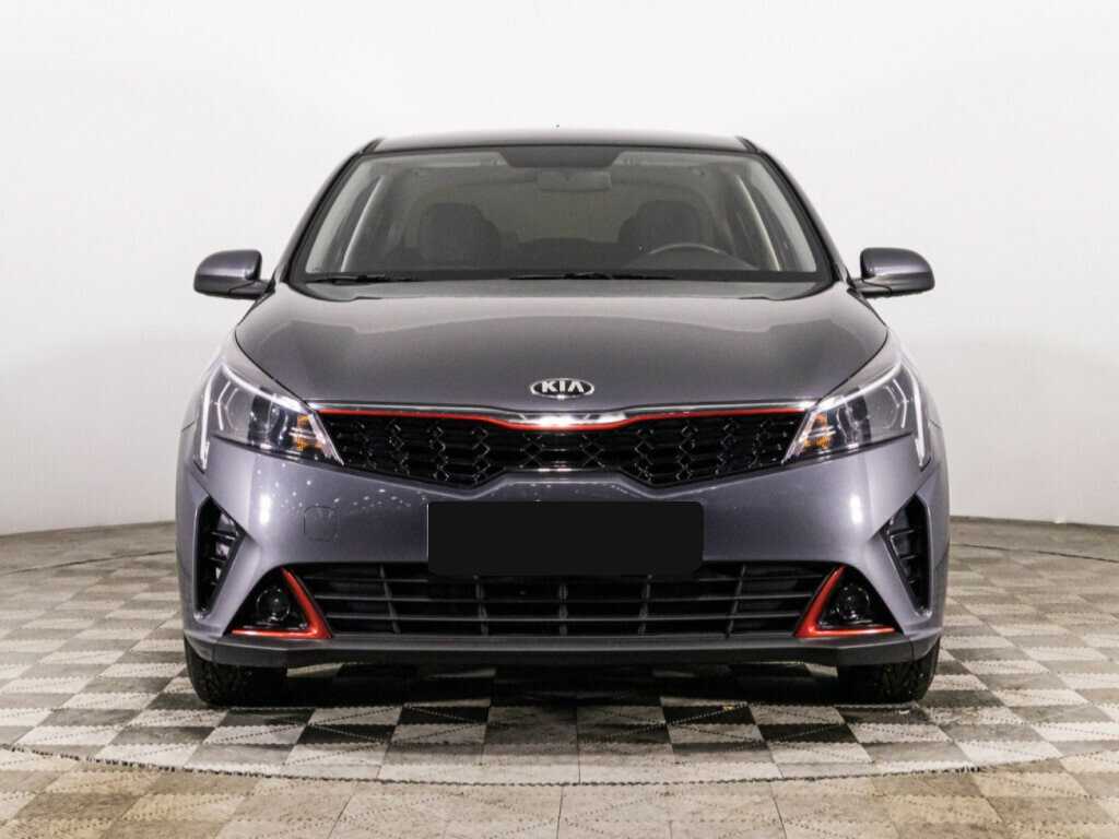 Kia Rio с пробегом — 2021 год. Фото: #1
