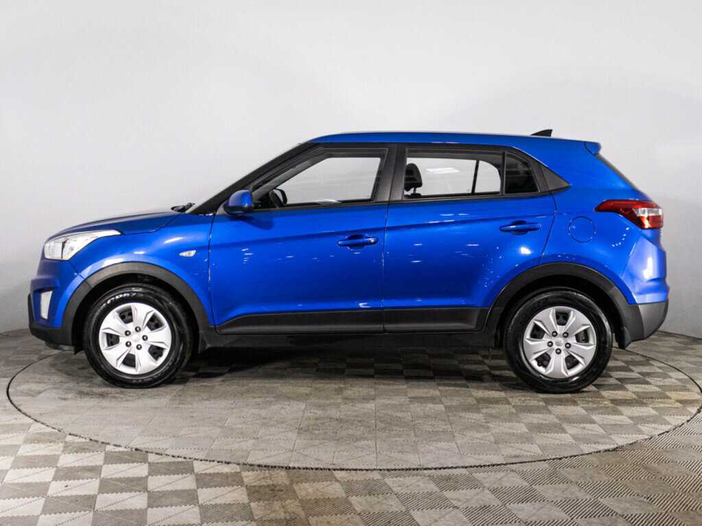 Hyundai Creta с пробегом — 2017 год. Фото: #7