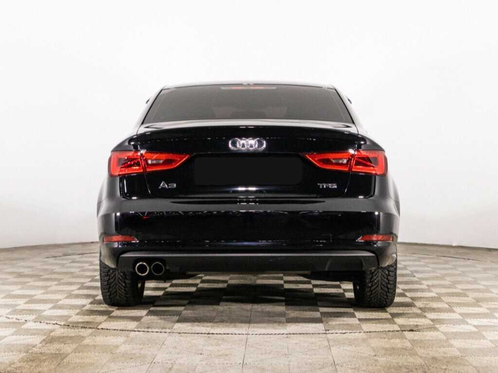 Audi A3 с пробегом — 2014 год. Фото: #5